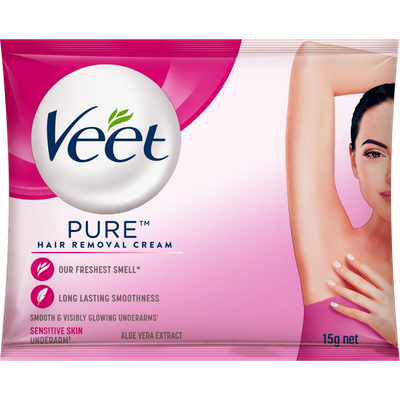 Can i use veet on my armpits clearance